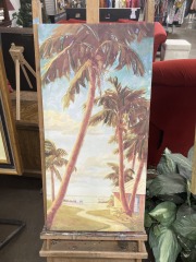 Palm Trees Canvas Print