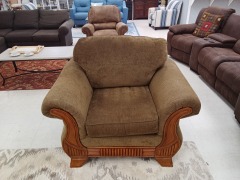 Over Size Arm Chair