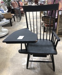 Antique Windsor Writing Chair