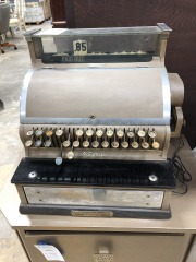 Antique National Cash Register