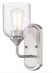 Studio Design Jade Sconce Brushed Nickel