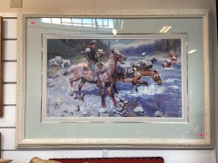 Framed Painting
