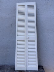 Closet Door - louver- 24\