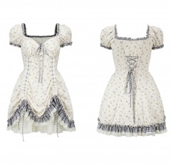 2078P2 | LACEMADE Peter Rabbit Dollhouse Dress | XL