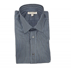 2069P2 | BANANNA REPUBLIC Wrinkle-Resistant Slim Fit Dress Shirt | Medium