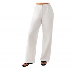 2075P2 | PEPPERMAYO Heatwave Linen Wide Leg Pants | W\/4