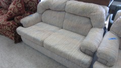 'Townhouse' Love Seat w\/ Rolled Arms