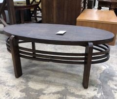 Custom Wood MCM Cofee Table