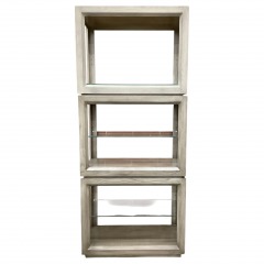 Thom Filicia Maxwell Stacking Chest 3 pc Etagere