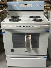 New Whirlpool Electric Range Stove