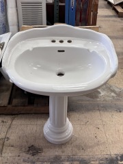 Pedestal Sink 25 1\/2\