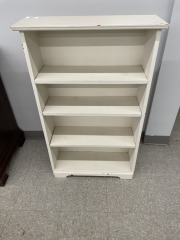 White Small Bookcase