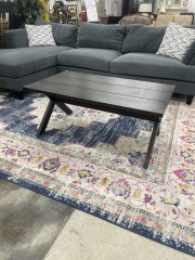 Metal Farmhouse Style Coffee Table