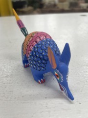 Bue Alebrije Armadillo