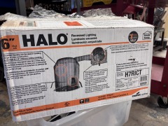 Halo 6 in Recessed Lighting Set of 6