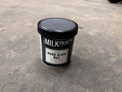 Sealer and Wood Wax- Warm Black Wax