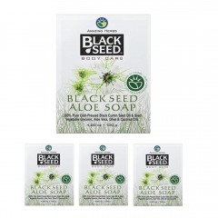 2738O4 | AMAZING HERBS Black Seed Soap 3 Pack