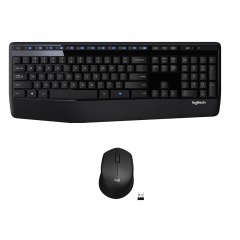2751B2 | LOGITECH MK345 Wireless Keyboard and Mouse Combo w\/ Palm Rest