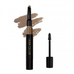 2731M1 | LAURA GELLER Sculpt-n-Stay Waterproof Brow Pencil & Gel