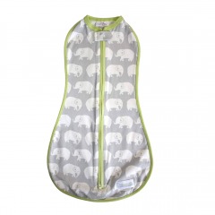 2748O4 | WOOMBIE Convertible One-Step Baby Swaddle | 0-3 Months