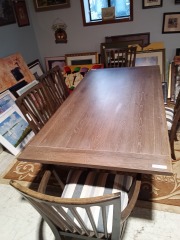 Table Set & 5 Chairs