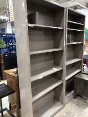 Metal Shelving