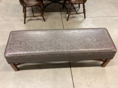 Paisley Bench