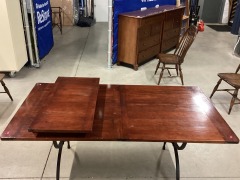 Dining Table w\/ Leaf