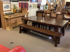 Dining Table & Bench