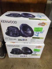 Kenwood KFC-W1325PS Car Subwoofer NIB