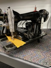 Vintage Class 15 Straight Stitch Sewing Machine