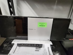 Panasonic CD Bluetooth Player SC-HC35