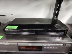 Samsung 3D BluRay BD-6600 no remote