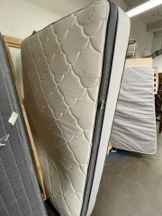 Grey Queen Mattress