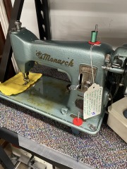 Vintage Monarch Deluxe by Brother