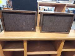 Kenwood KE-3 Speakers 1960's
