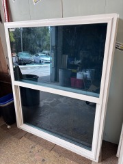 Double Pane Vinyl Window 51 1\/4 x 61 1\/4