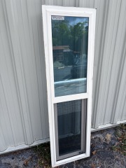 Double Pane Vinyl Window 17.5 x 61.5