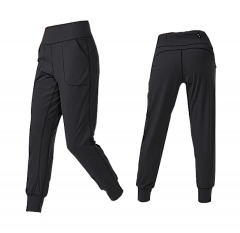 2769R12| SOOTHFELL Women's Joggers w\/ Zipper Back Pocket | 25.5\