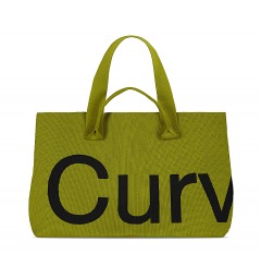 2771O1 | CURVES By Sean Brown Knit Tote