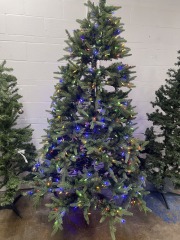 Pre-Lit LED 7ft. Holiday Tree