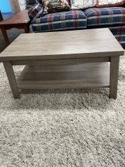 Small Driftwood Look Coffee Table