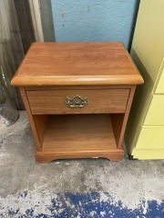 Another Light Wood Nightstand