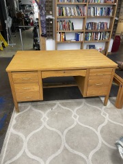 Nice Solid Wood Desk