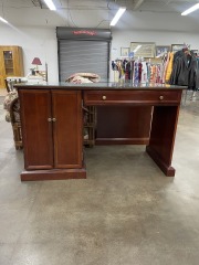 Bombay Glass Top Desktop Desk