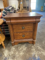 Loved Solid Wood Nightstand