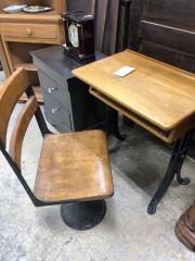 Antique School Desk
