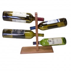 Wednesday Crew Made Wine Rack