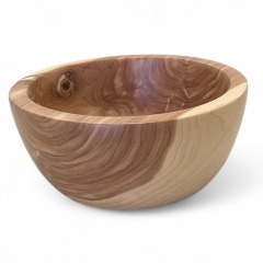 Wednesday Crew Handcrafted Wooden Bowl