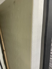 Queen White Box Spring